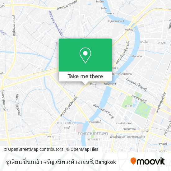 ซูเลียน ปิ่นเกล้า-จรัญสนิทวงศ์ เอเยนซี่ map