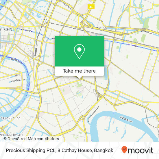 Precious Shipping PCL, 8 Cathay House map