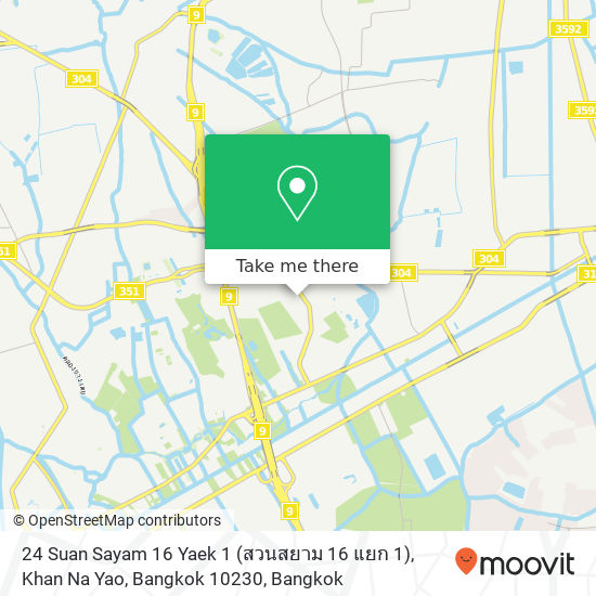 24 Suan Sayam 16 Yaek 1 (สวนสยาม 16 แยก 1), Khan Na Yao, Bangkok 10230 map