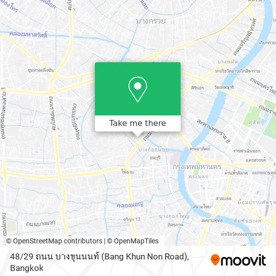 48 / 29 ถนน บางขุนนนท์ (Bang Khun Non Road) map