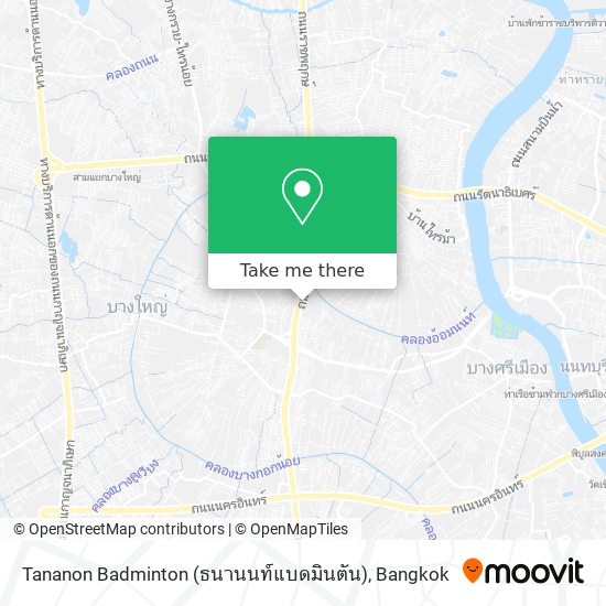 Tananon Badminton (ธนานนท์แบดมินตัน) map