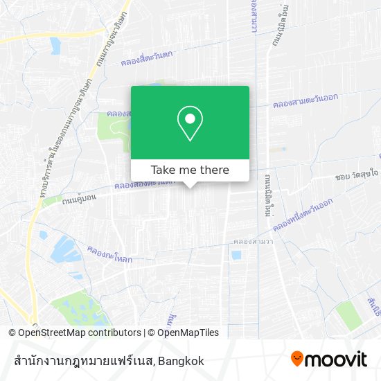 สำนักงานกฎหมายแฟร์เนส map