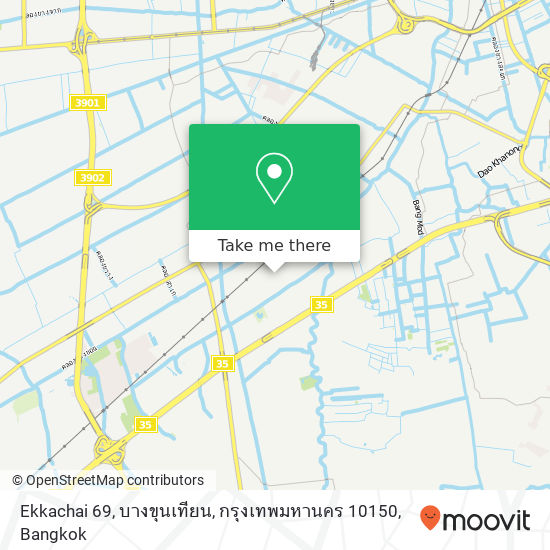 Ekkachai 69, บางขุนเทียน, กรุงเทพมหานคร 10150 map