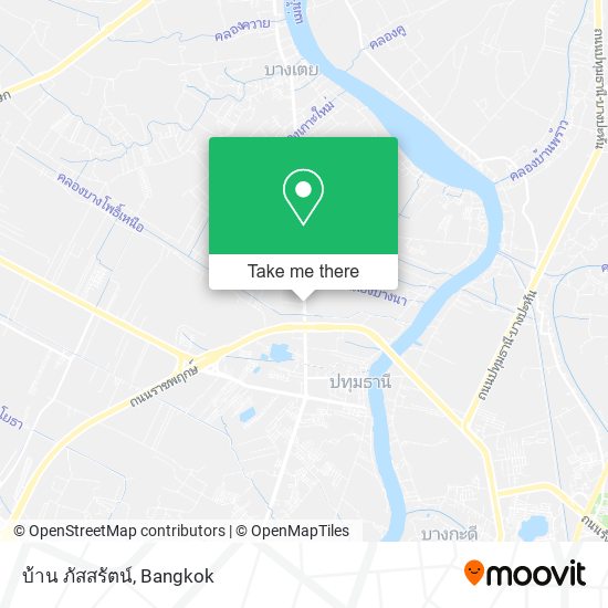 บ้าน ภัสสรัตน์ map