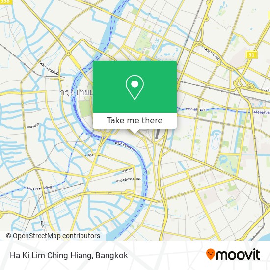 Ha Ki Lim Ching Hiang map