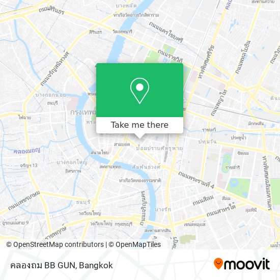 คลองถม BB GUN map