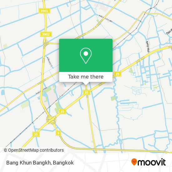 Bang Khun Bangkh map