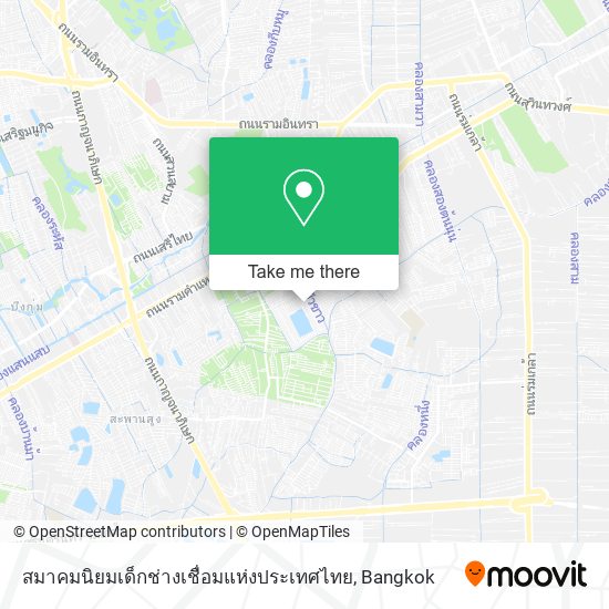 สมาคมนิยมเด็กช่างเชื่อมแห่งประเทศไทย map