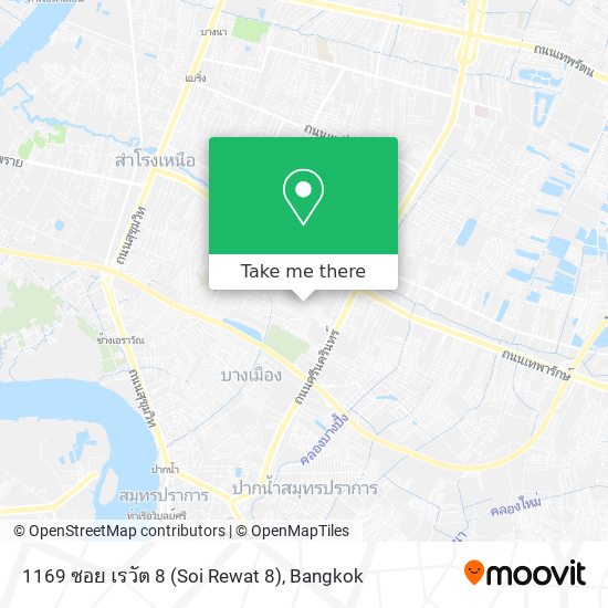 1169 ซอย เรวัต 8 (Soi Rewat 8) map