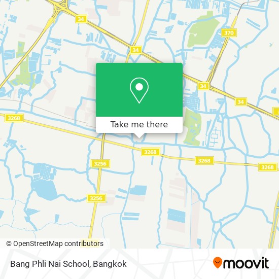 Bang Phli Nai School map