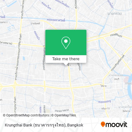 Krungthai Bank (ธนาคารกรุงไทย) map