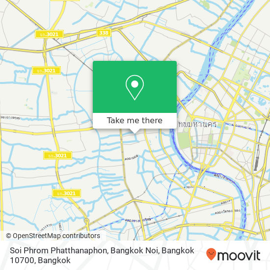 Soi Phrom Phatthanaphon, Bangkok Noi, Bangkok 10700 map