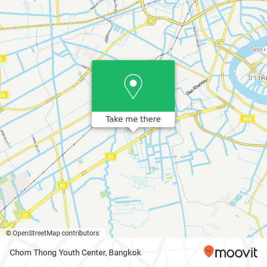 Chom Thong Youth Center map