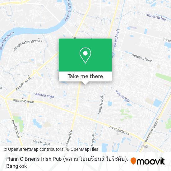 Flann O'Brien's Irish Pub (ฟลาน โอเบรียนส์ ไอริชผับ) map