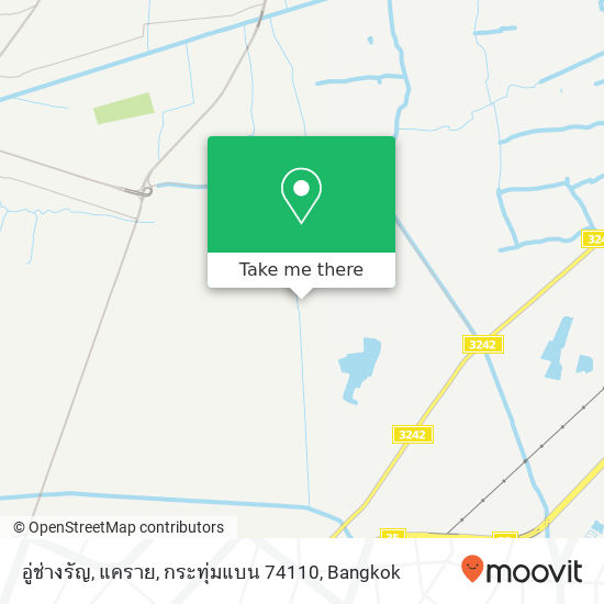 อู่ช่างรัญ, แคราย, กระทุ่มแบน 74110 map