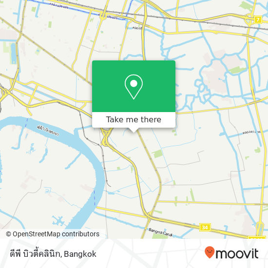 ดีพี บิวตี้คลินิก map