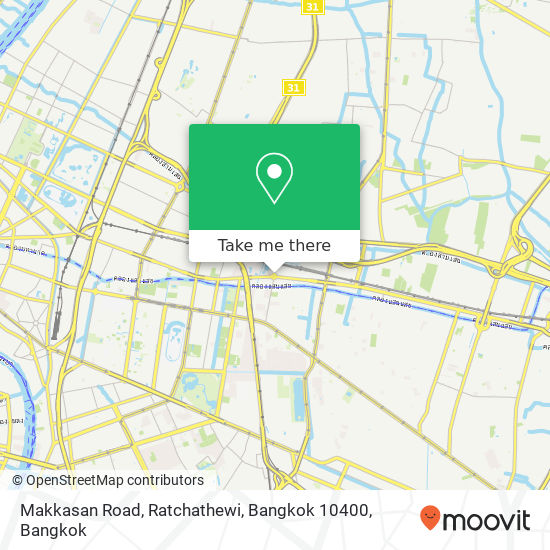 Makkasan Road, Ratchathewi, Bangkok 10400 map