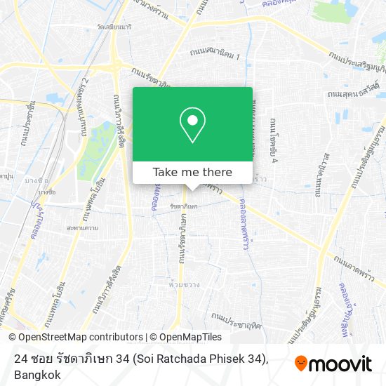 24 ซอย รัชดาภิเษก 34 (Soi Ratchada Phisek 34) map