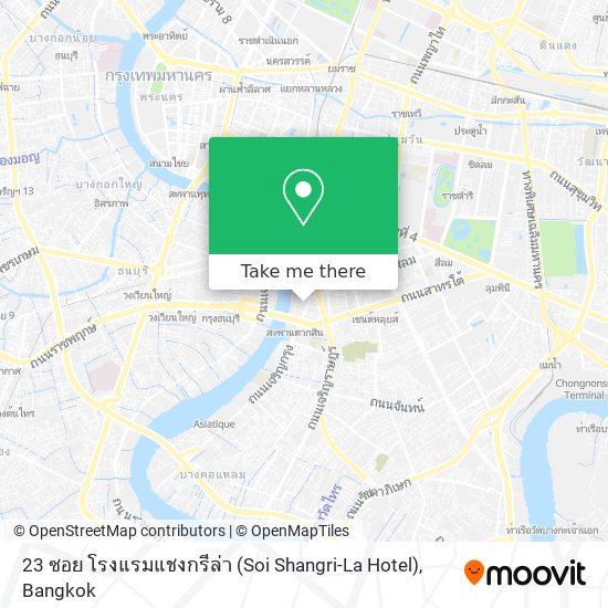 23 ซอย โรงแรมแชงกรีล่า (Soi Shangri-La Hotel) map