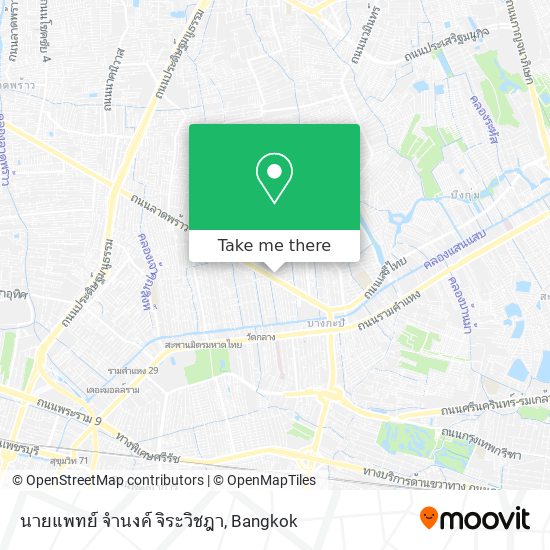 นายแพทย์ จำนงค์ จิระวิชฎา map