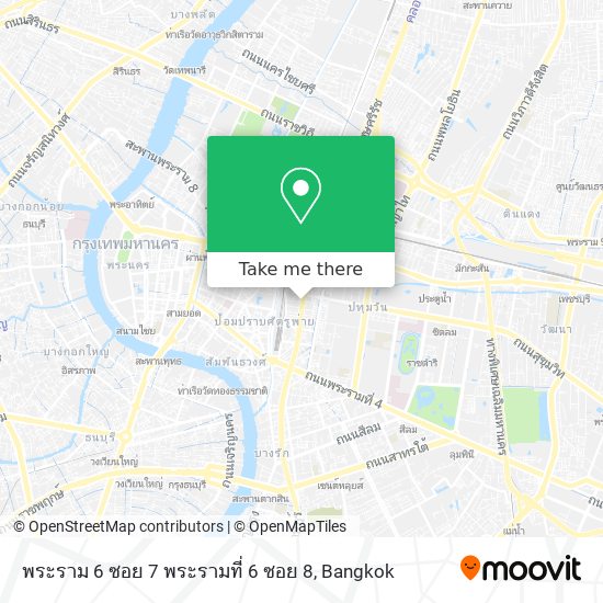 พระราม 6 ซอย 7 พระรามที่ 6 ซอย 8 map