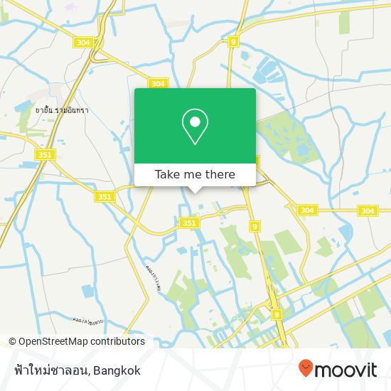 ฟ้าใหม่ซาลอน map