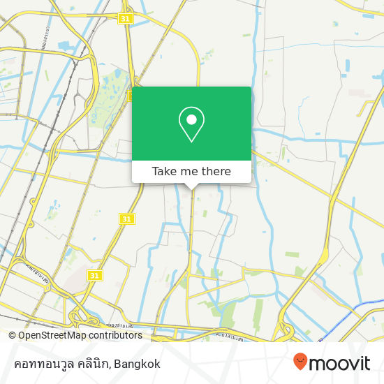 คอททอนวูล คลินิก map