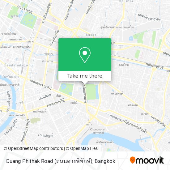 Duang Phithak Road (ถนนดวงพิทักษ์) map