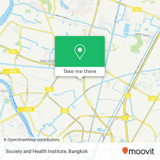 Society and Health Institute map
