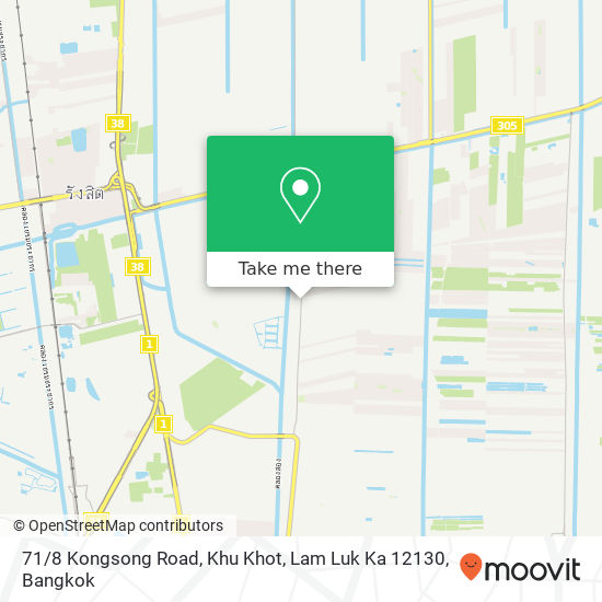 71 / 8 Kongsong Road, Khu Khot, Lam Luk Ka 12130 map