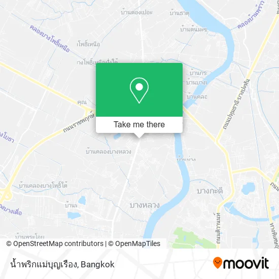 น้ำพริกแม่บุญเรือง map
