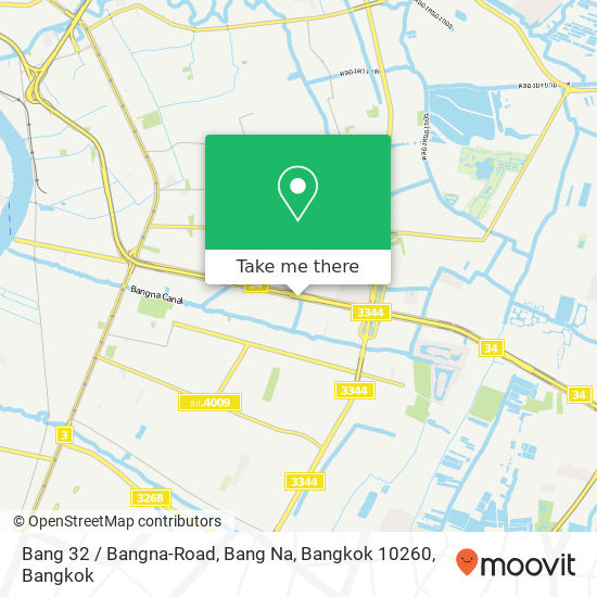 Bang 32 / Bangna-Road, Bang Na, Bangkok 10260 map