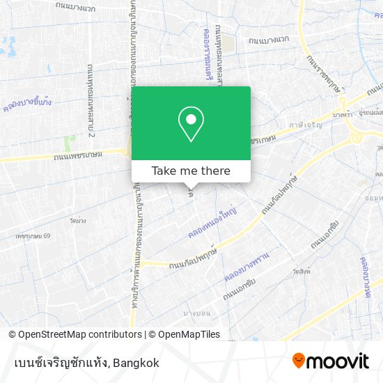 เบนซ์เจริญซักแห้ง map