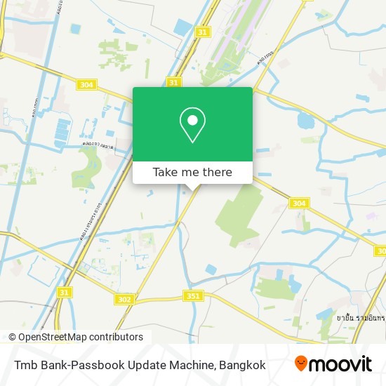 Tmb Bank-Passbook Update Machine map