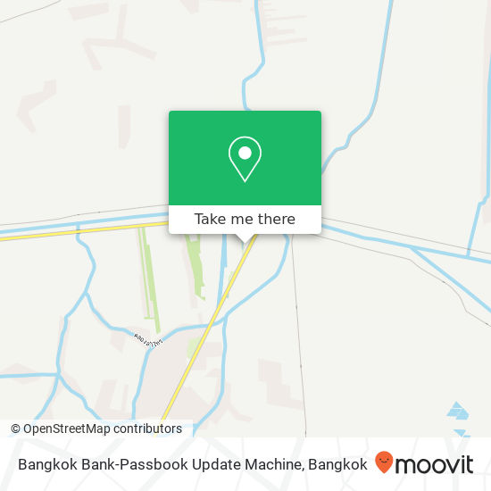 Bangkok Bank-Passbook Update Machine map