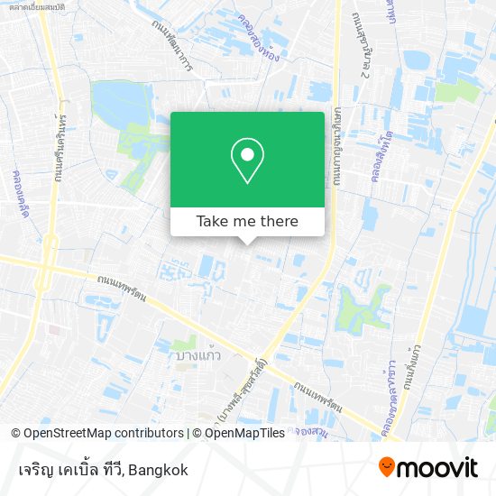 เจริญ เคเบิ้ล ทีวี map