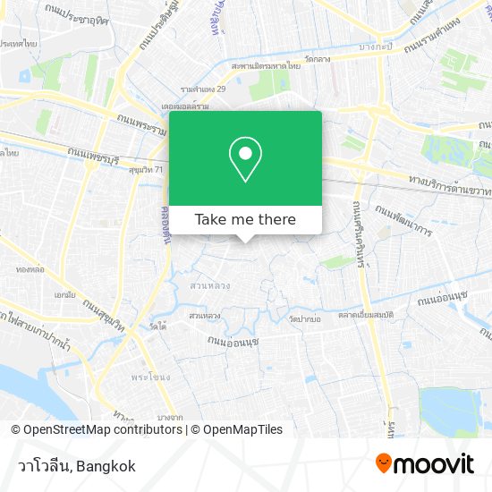 วาโวลีน map