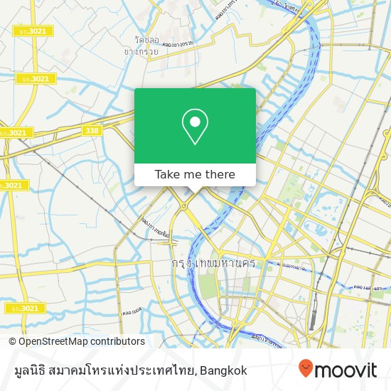 มูลนิธิ สมาคมโหรแห่งประเทศไทย map