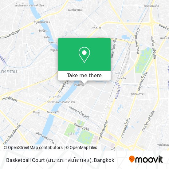 Basketball Court (สนามบาสเก็ตบอล) map