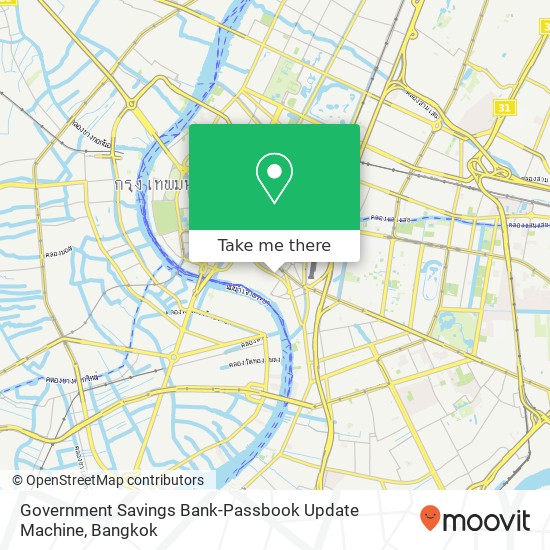 Government Savings Bank-Passbook Update Machine map