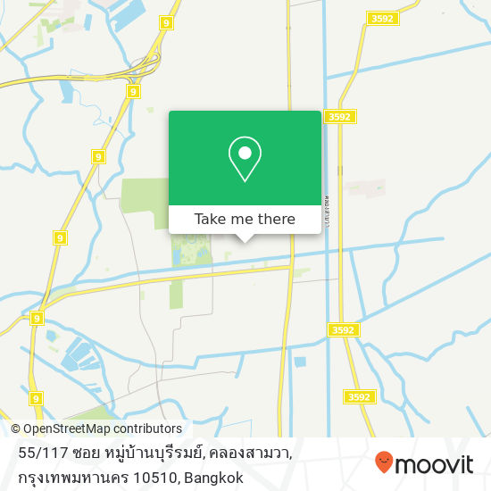 55 / 117 ซอย หมู่บ้านบุรีรมย์, คลองสามวา, กรุงเทพมหานคร 10510 map