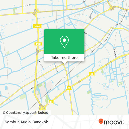 Sombun Audio map