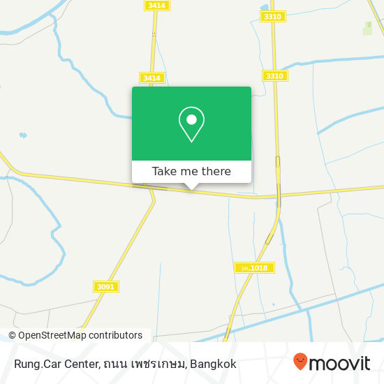 Rung.Car Center, ถนน เพชรเกษม map