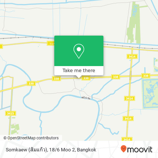 Somkaew (ส้มแก้ว), 18/6 Moo 2 map
