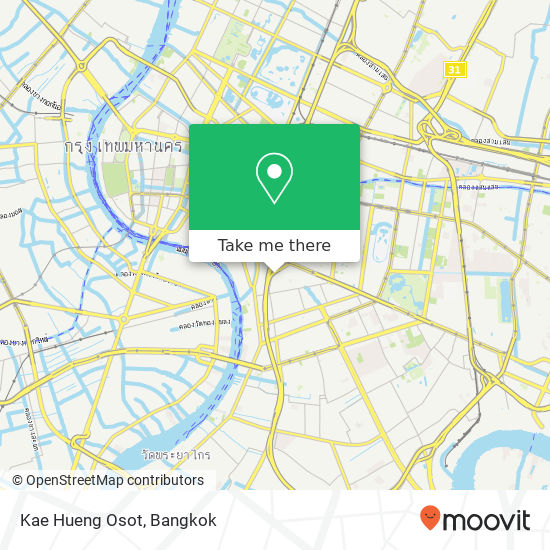 Kae Hueng Osot map