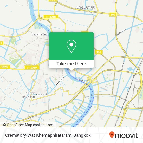 Crematory-Wat Khemaphirataram map