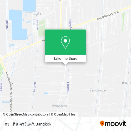 กระเต็น คาร์แคร์ map