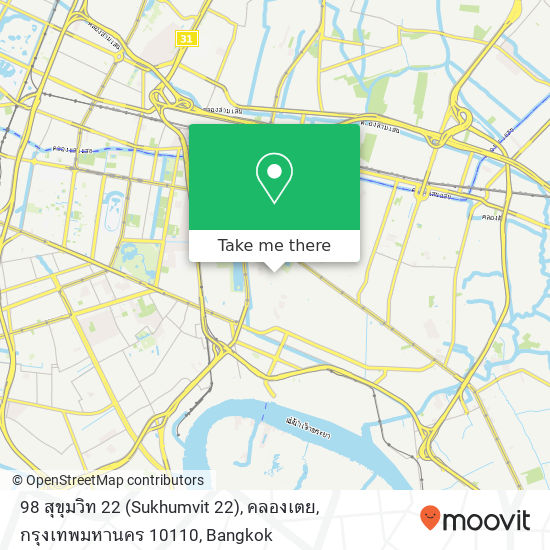 98 สุขุมวิท 22 (Sukhumvit 22), คลองเตย, กรุงเทพมหานคร 10110 map