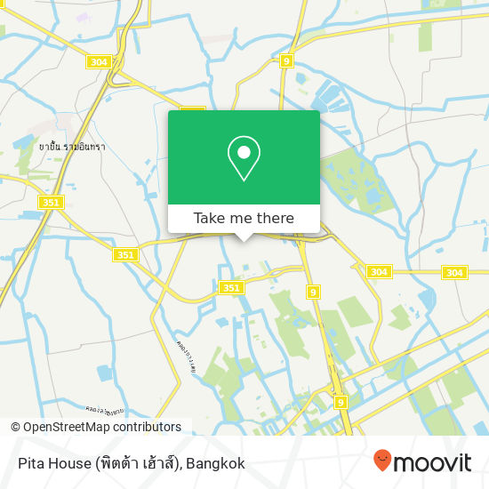 Pita House (พิตต้า เฮ้าส์) map