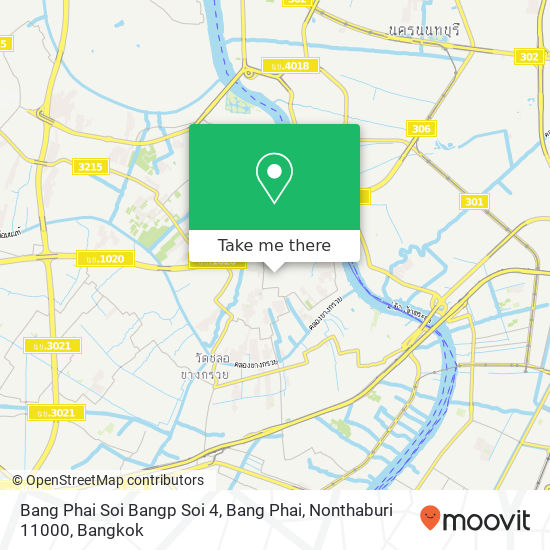 Bang Phai Soi Bangp Soi 4, Bang Phai, Nonthaburi 11000 map